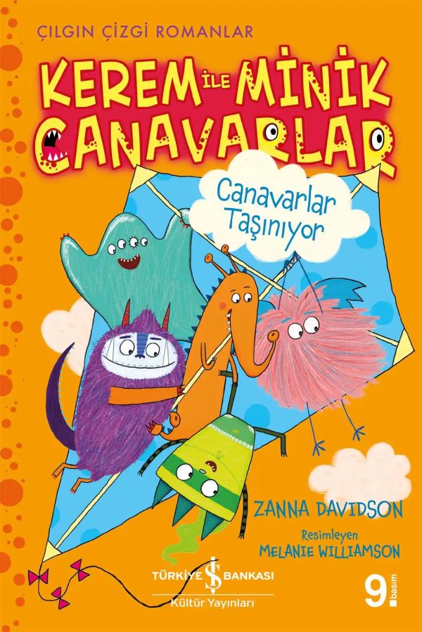 Cover of Kerem ile Minik Canavarlar – Canavarlar Taşınıyor
