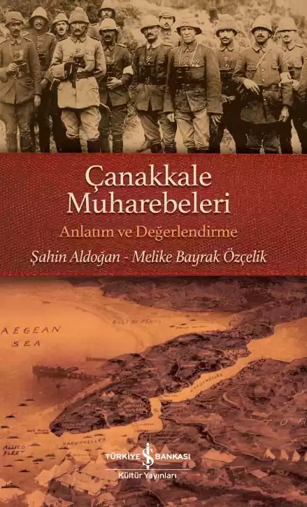 Cover of Çanakkale Muharebeleri