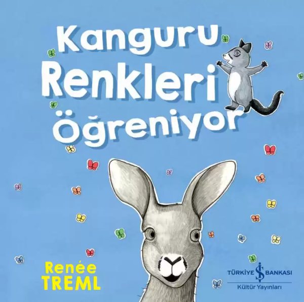 Cover of Kanguru Renkleri Öğreniyor