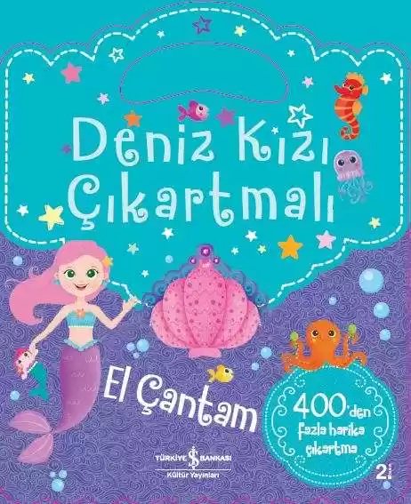 Cover of Deniz Kızı Çıkartmalı El Çantam