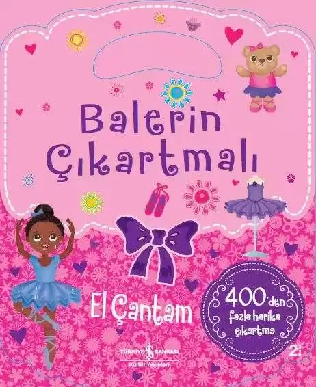 Cover of Balerin Çıkartmalı El Çantam