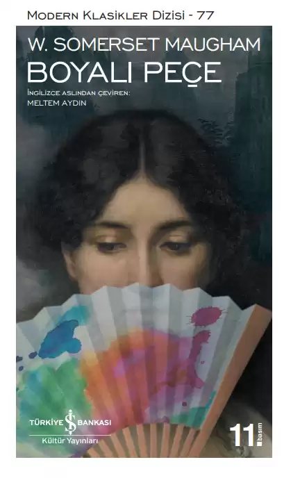 Cover of Boyalı Peçe