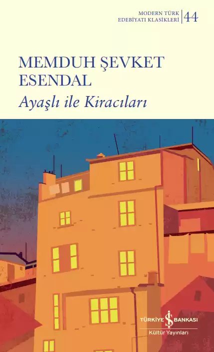 Cover of Ayaşlı ile Kiracıları – Sert Kapak