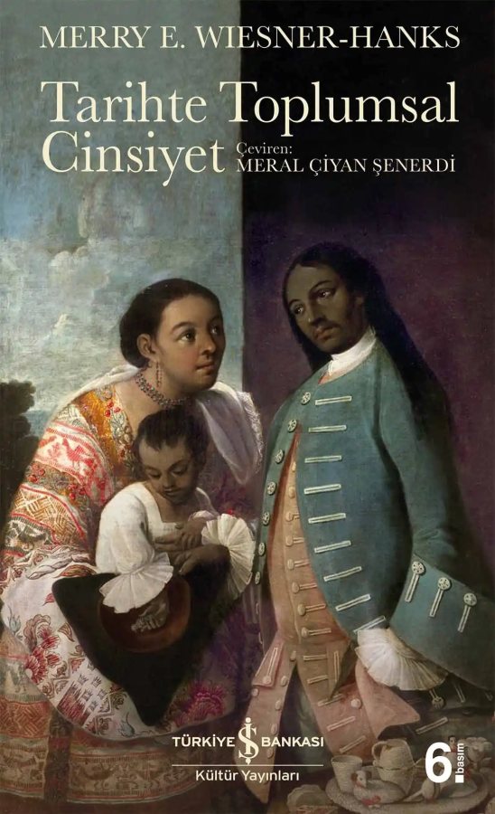 Cover of Tarihte Toplumsal Cinsiyet