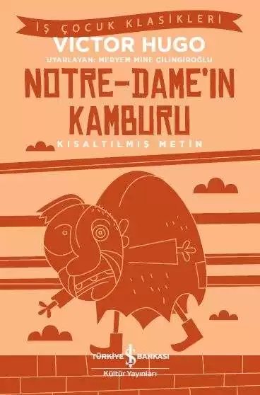 Cover of Notre-Dame’ın Kamburu Kısaltılmış Metin