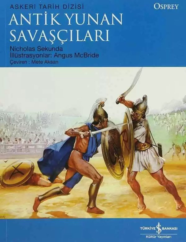 Cover of Antik Yunan Savaşçıları