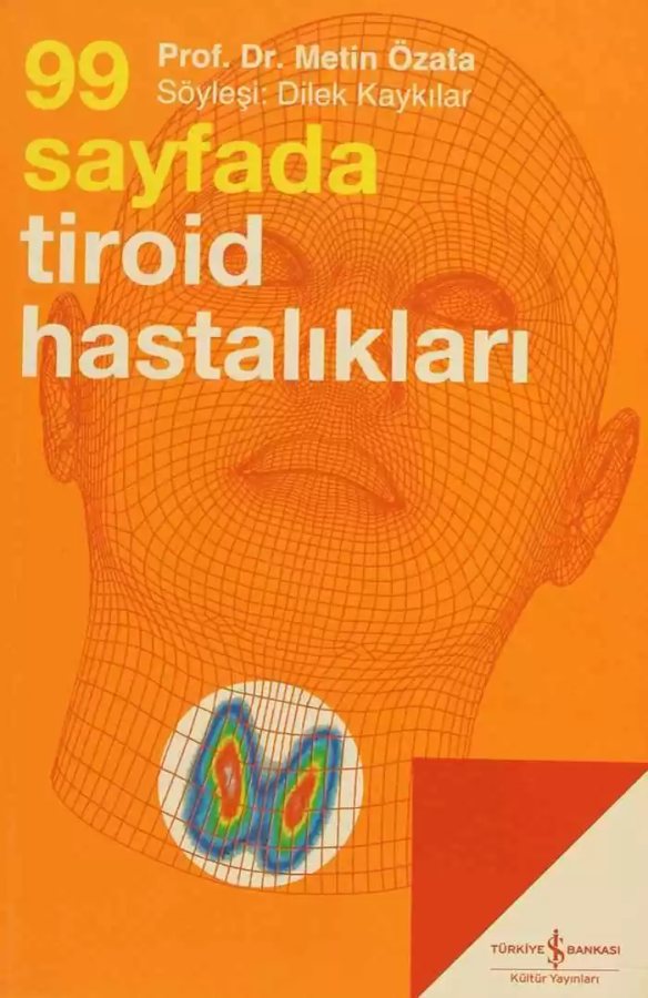 Cover of 99 Sayfada Tiroid Hastalıkları