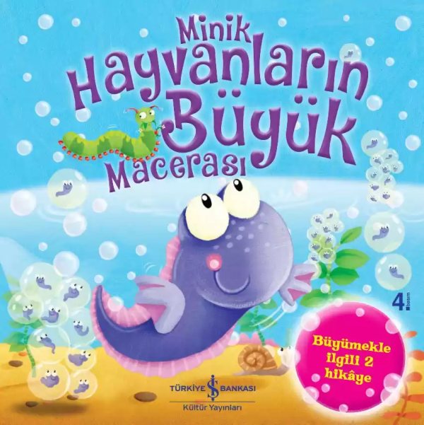 Cover of Minik Hayvanların Büyük Macerası