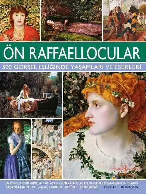 Cover of Ön Raffaellocular – 500 Görsel Eşliğinde Yaşamları ve Eserleri