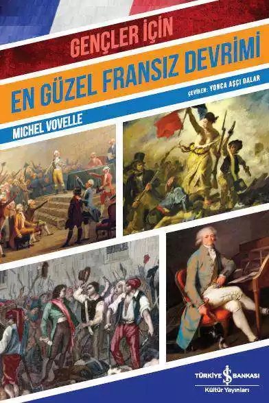 Cover of Gençler İçin En Güzel Fransız Devrimi