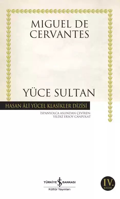 Cover of Yüce Sultan