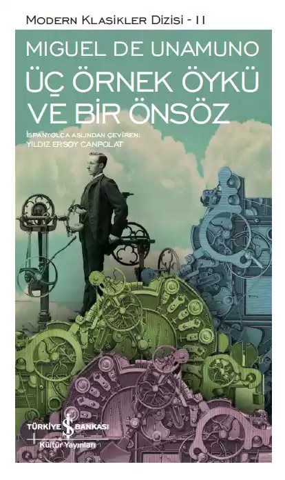 Cover of Üç Örnek Öykü ve Bir Önsöz – Sert Kapak