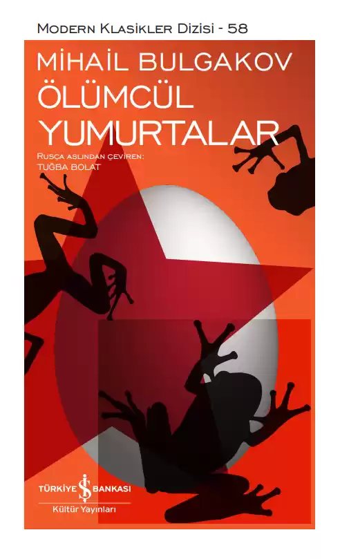 Cover of Ölümcül Yumurtalar – Sert Kapak