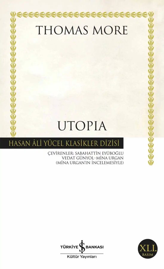Cover of Utopia