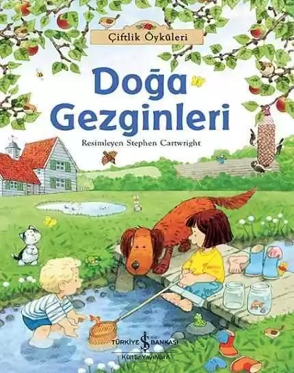 Cover of Çiftlik Öyküleri – Doğa Gezginleri
