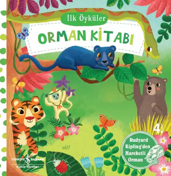 Cover of Hareketli Orman Kitabı