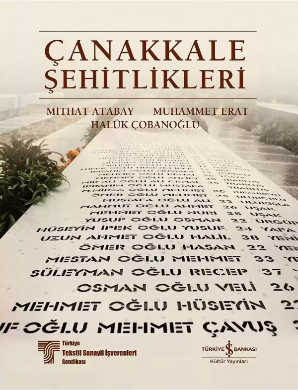 Cover of Çanakkale Şehitlikleri