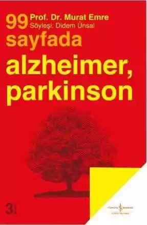 Cover of 99 Sayfada Alzheimer, Parkinson