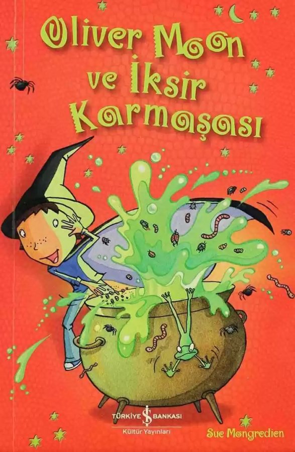 Cover of Oliver Moon ve İksir Karmaşası