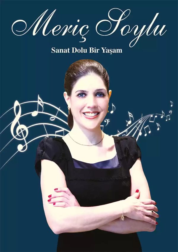 Cover of Sanat Dolu Bir Yaşam – Meriç Soylu