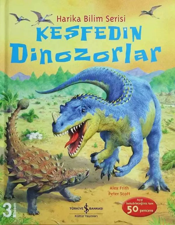 Cover of Keşfedin Dinozorlar – Harika Bilim Serisi