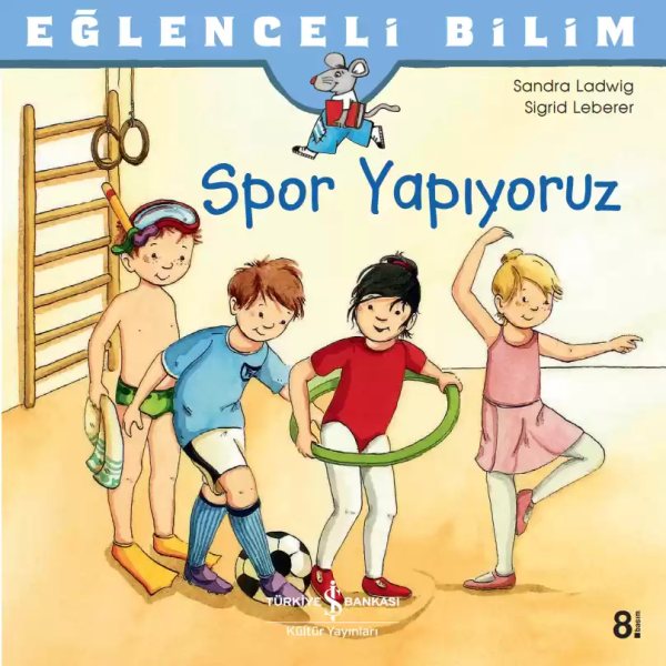 Cover of Eğlenceli Bilim – Spor Yapıyoruz