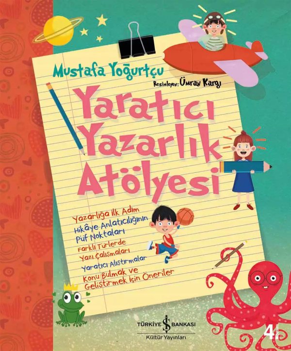 Cover of Yaratıcı Yazarlık Atölyesi