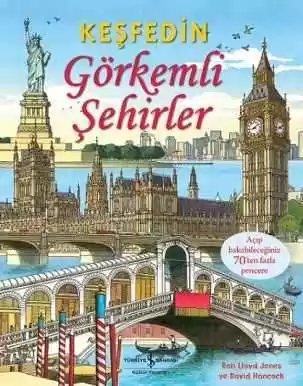 Cover of Keşfedin Görkemli Şehirler – Harika Bilim Serisi