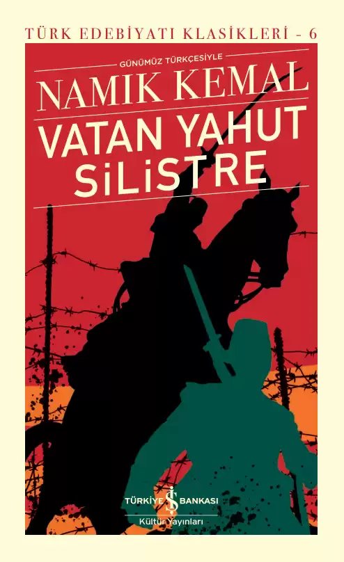 Cover of Vatan Yahut Silistre – Sert Kapak