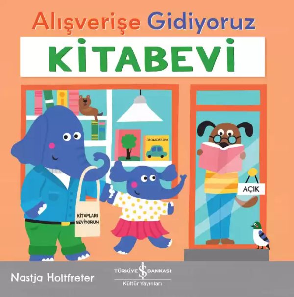 Cover of Alışverişe Gidiyoruz – Kitabevi