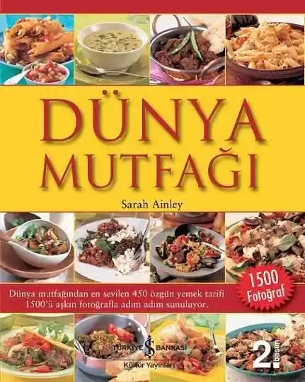Cover of Dünya Mutfağı