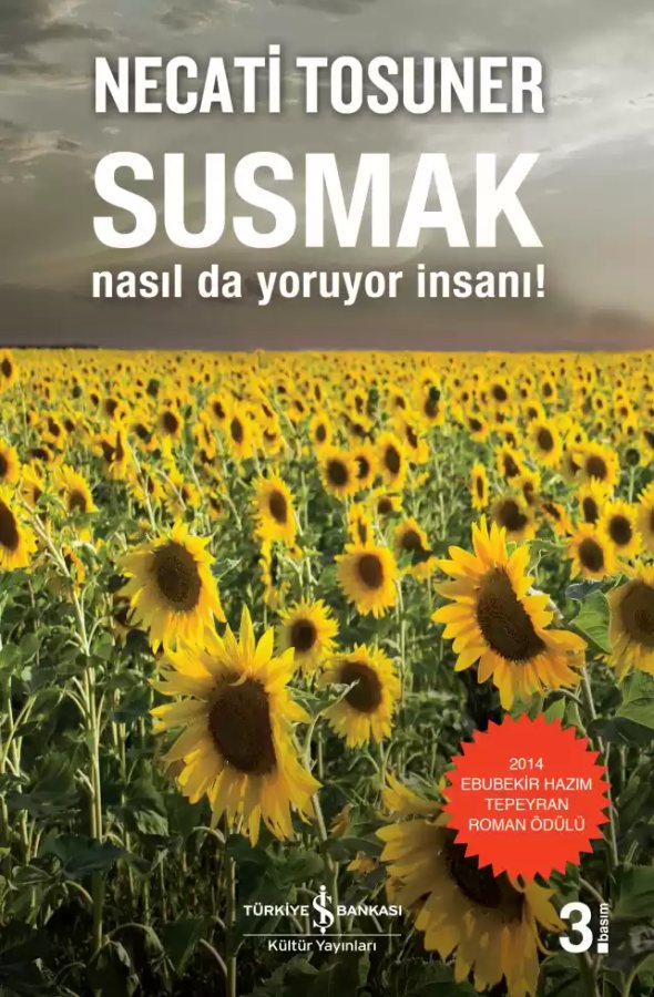 Cover of Susmak Nasıl da Yoruyor İnsanı!