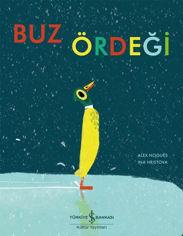 Cover of Buz Ördeği