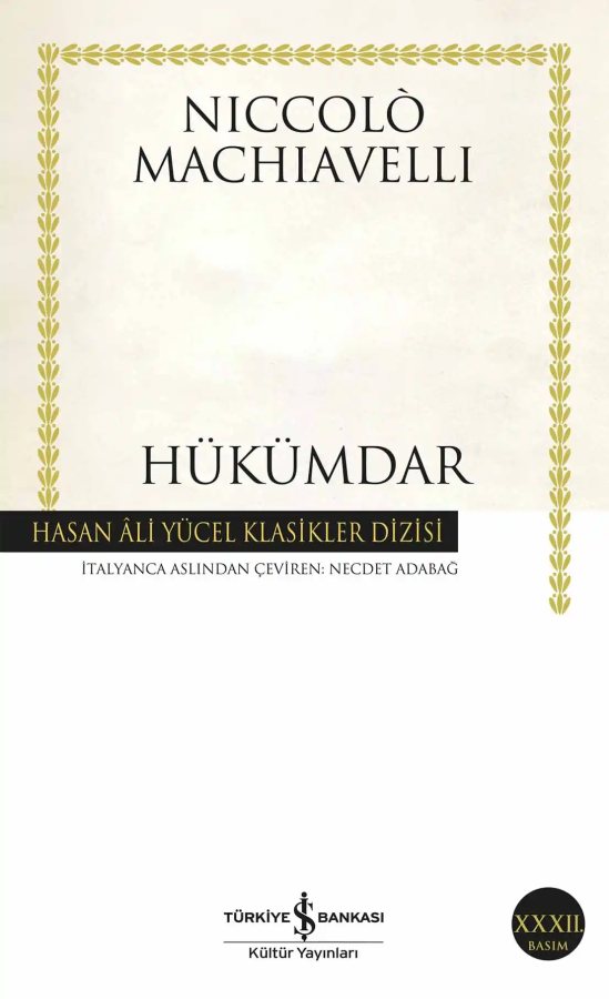 Cover of Hükümdar