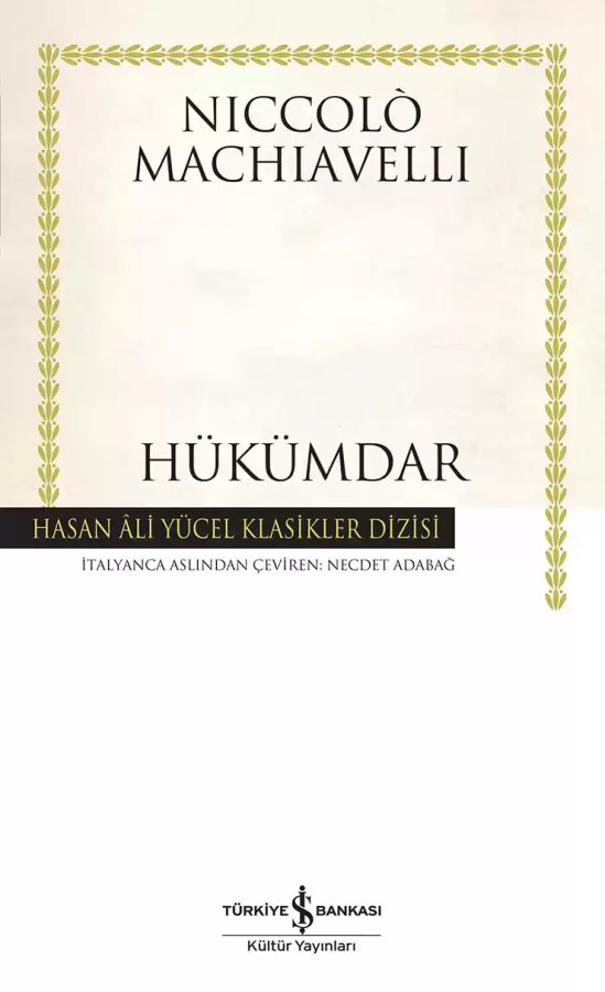 Cover of Hükümdar – Ciltli