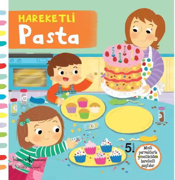 Cover of Hareketli Pasta