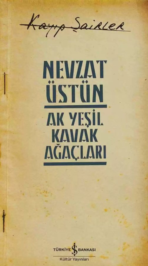 Cover of Ak Yeşil Kavak Ağaçları