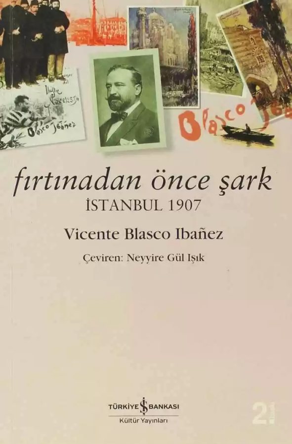 Cover of Fırtınadan Önce Şark – İstanbul 1907