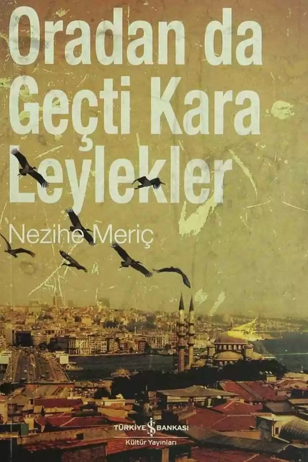 Cover of Oradan da Geçti Kara Leylekler