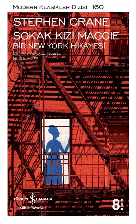 Cover of Sokak Kızı Maggie – Bir New York Hikâyesi