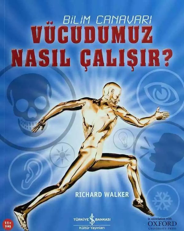 Cover of Vücudumuz Nasıl Çalışır?