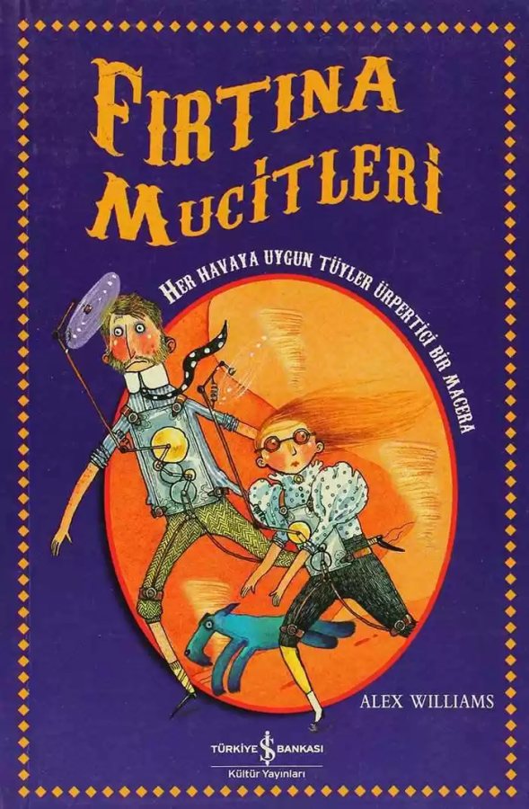 Cover of Fırtına Mucitleri