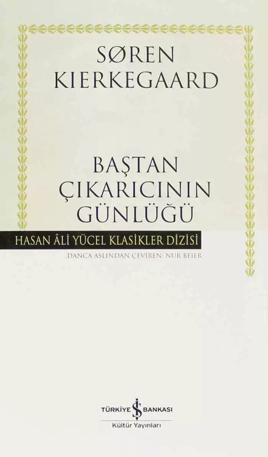 Cover of Baştan Çıkarıcının Günlüğü – Ciltli