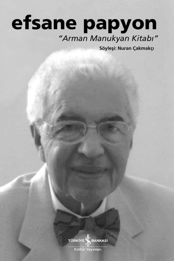 Cover of Efsane Papyon “Arman Manukyan Kitabı”