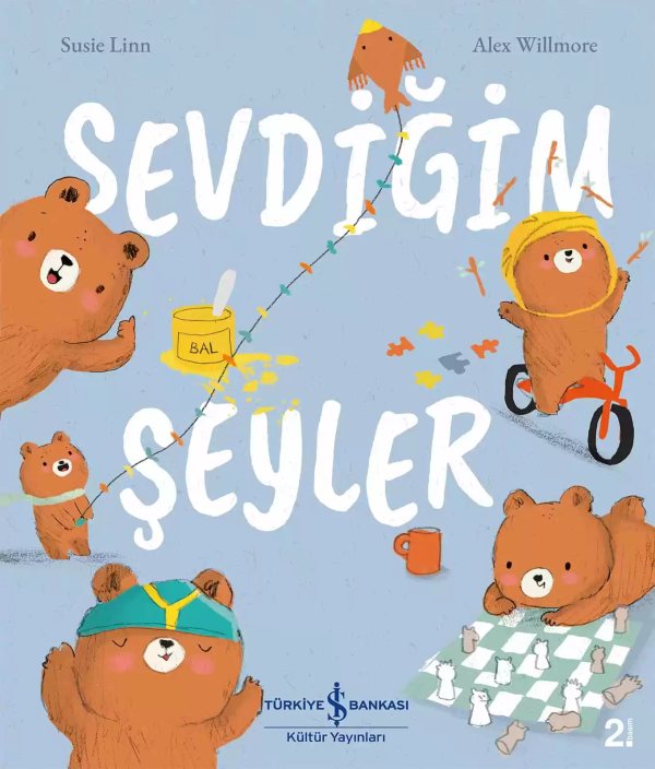 Cover of Sevdiğim Şeyler