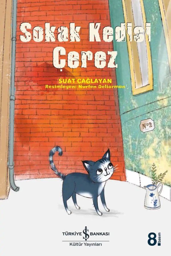 Cover of Sokak Kedisi Çerez