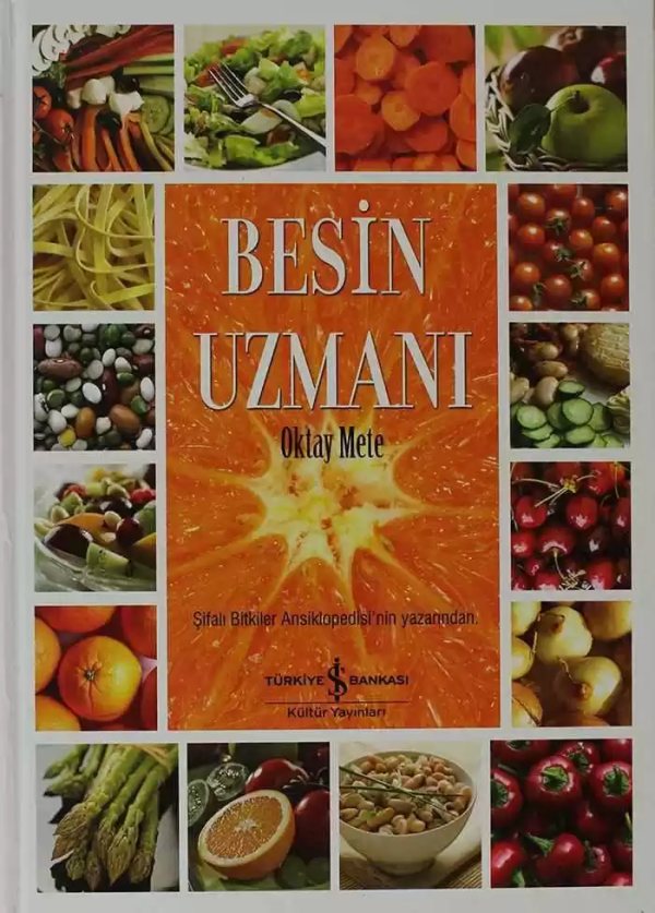 Cover of Besin Uzmanı