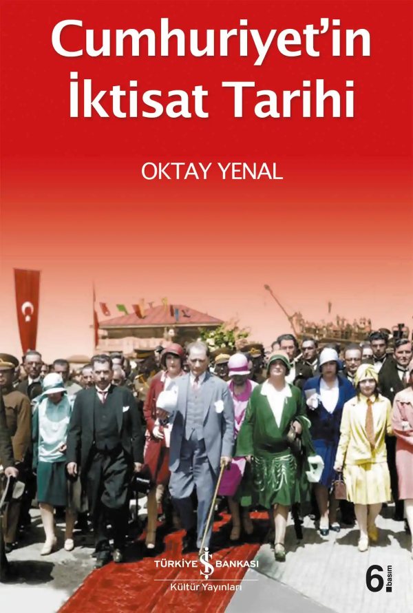 Cover of Cumhuriyet’in İktisat Tarihi