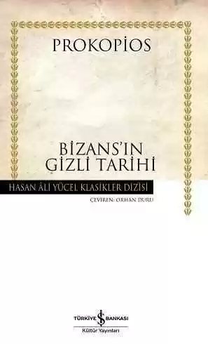 Cover of Bizans’ın Gizli Tarihi – Ciltli