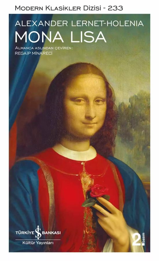 Cover of Mona Lisa